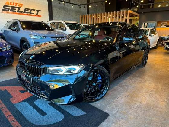 BMW 320i 2.0 16V TURBO FLEX M SPORT AUTOMÁTICO BMW 320i 2.0 16V TURBO FLEX M SPORT AUTOMÁTICO